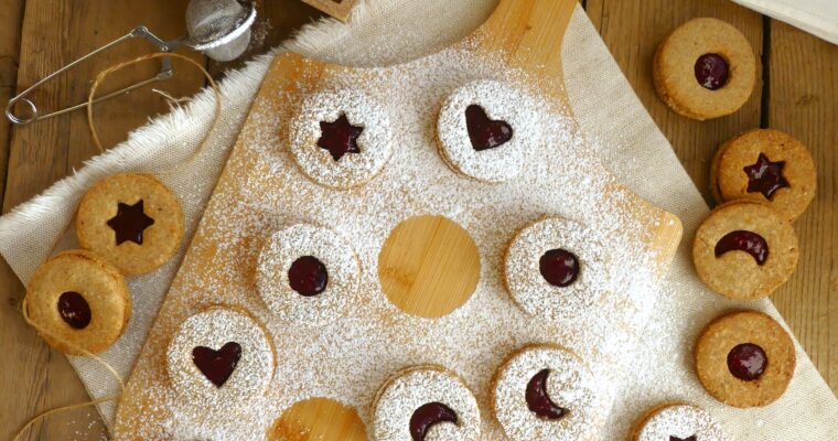 LINZER COOKIES