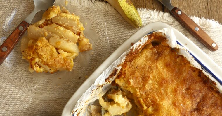 FLOGNARDE O TORTA CREMOSA ALLE PERE